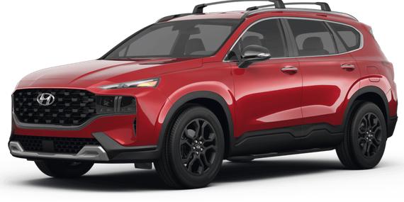 HYUNDAI SANTA FE 2022 5NMS6DAJ6NH449289 image